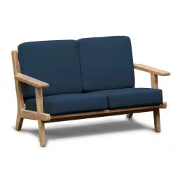 Eero Teak Mid-Century Deep Seated Sofa|Deep Seating Outdoor Furniture
