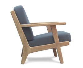 Eero Mid-Century Modern Outdoor Armchairs|Deep Seating Patio Furniture