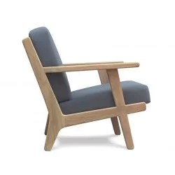Eero Mid-Century Modern Outdoor Armchairs|Deep Seating Patio Furniture