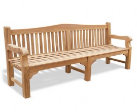 Traditional Garden Benches | Buckingham Teak Benches