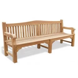 Traditional Garden Benches | Buckingham Teak Benches