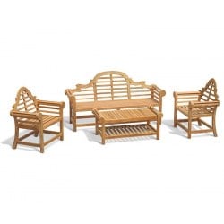 Lutyens-Style Garden Sets | Lutyens-Style Coffee Table Sets