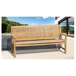 Stanford Benches | Teak Garden Benches | Teak Outdoor Benches