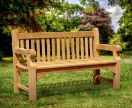 Queen Elizabeth II Commemorative Carved Benches and Plaques