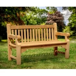 Queen Elizabeth II Commemorative Carved Benches and Plaques