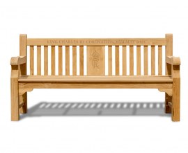 King Charles III Coronation Commemorative Benches | Coronation Plaques