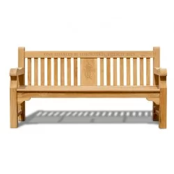 King Charles III Coronation Commemorative Benches | Coronation Plaques