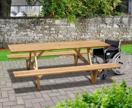 Disabled Garden Furniture | Inclusive Outdoor Furniture | Accessible