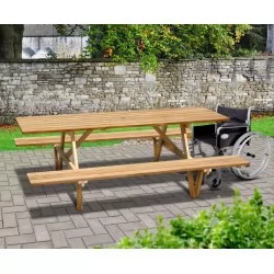 Disabled Garden Furniture | Inclusive Outdoor Furniture | Accessible