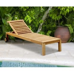 Brompton Sun Loungers | Adjustable Sun Loungers | Modern Sun Loungers