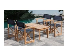 Directors Chair & Table Sets | Folding Outdoor Sets