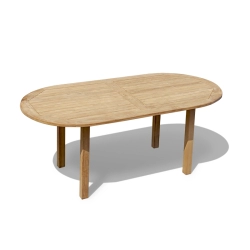 Carida Dining Tables | Teak Garden Dining Tables