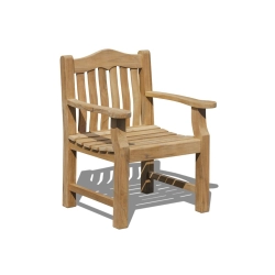 Teak Outdoor Armchairs | Garden Chairs | Patio Chairs