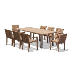 Outdoor Dining Sets | Teak Outdoor Furniture | Garden Tables