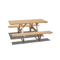 Accessible Furniture | Garden Tables | Teak Picnic Tables