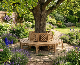 Circular Tree Set | Full Circle Tree Seat | 360° tree seat