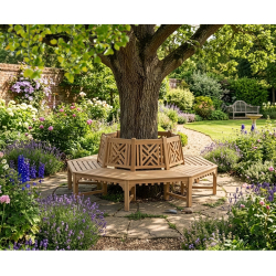 Circular Tree Set | Full Circle Tree Seat | 360° tree seat