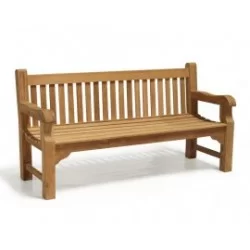 Large Garden Benches | 4 Seater Benches | Teak Outdoor Benches