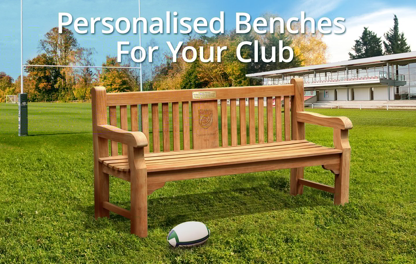 Cyan Teak Furniture Balmoral Bench