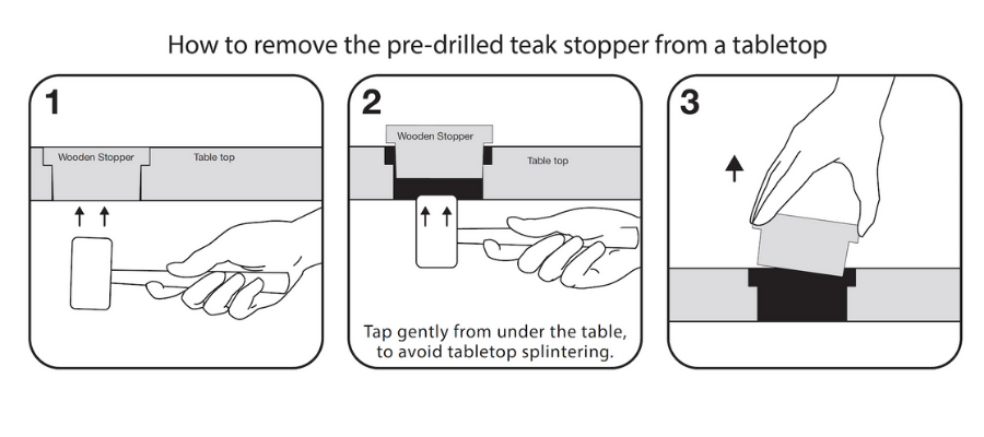 Teak Cracks Cracked End Grain Checking Wood