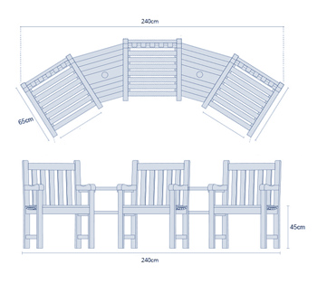 Specified Designs Bespoke Teak Furniture