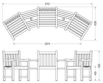 Bespoke Companion Seat