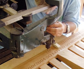 Memorial Benches