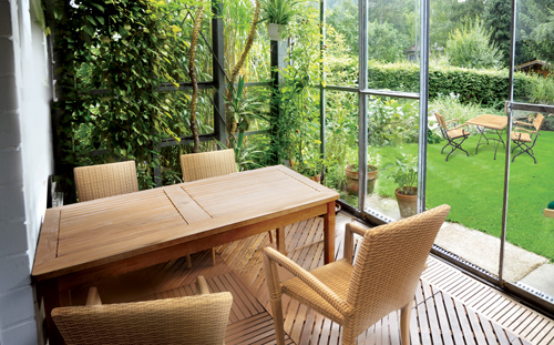 Indoor Teak Furniture Conservatory 