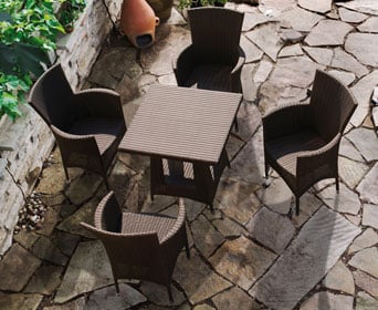 durable rattan garden furniture