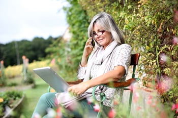 delivery status alerts garden furniture phone ordering