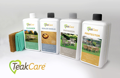 our range of teak care products