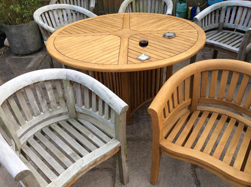 Of Teak What Colour Is Wood, Should You Oil New Teak Outdoor Furniture