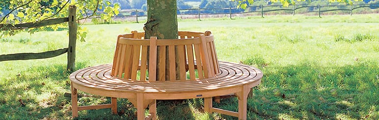cyan teak garden furniture