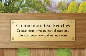 Commemorative Benches