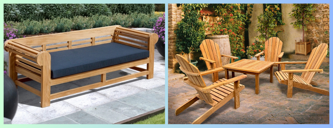 30 Small Terrace Garden Ideas for Lush Balcony-Like Spaces - Simple Minimalist Garden Furniture Designs