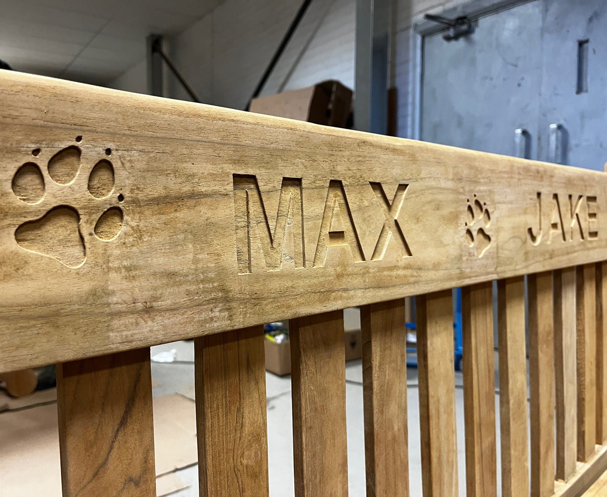 Beautiful view of Minimalist Engraved Furniture Restoration