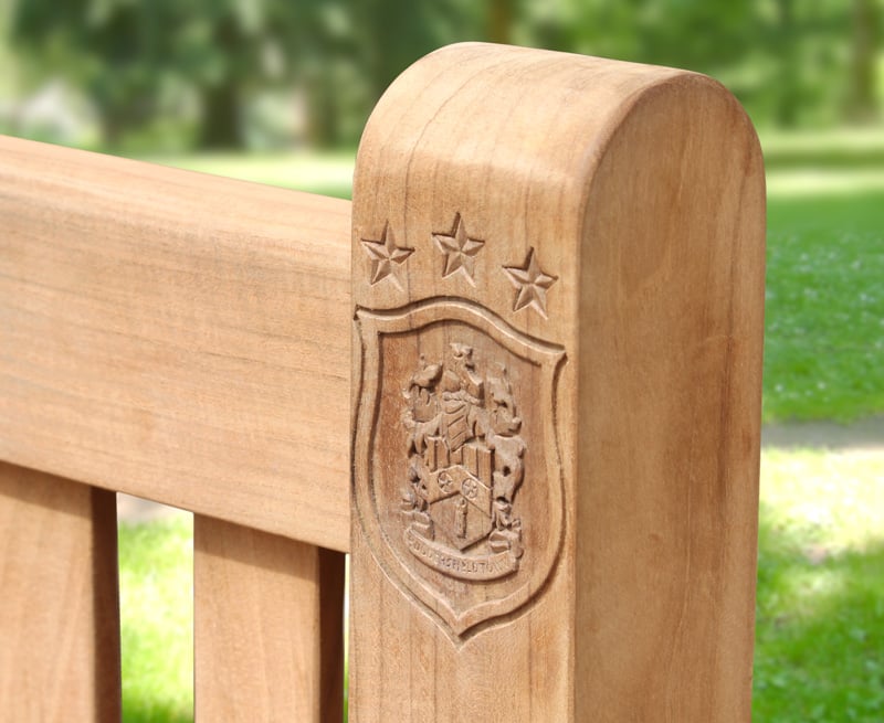 teak memorial benches uk personalised benches engraved