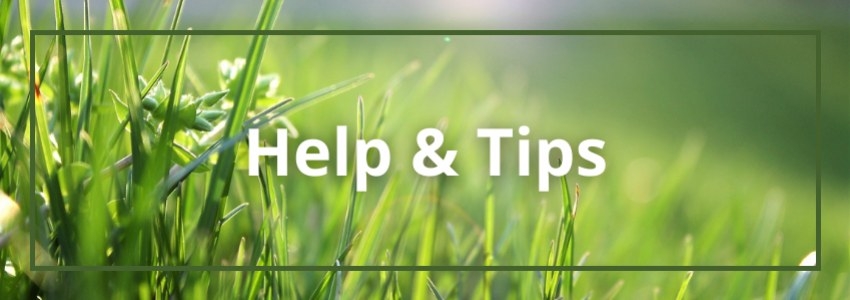Help & Tips