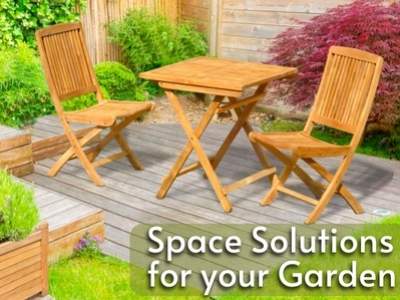 Need Garden Furniture That Fits Your Space? We've Got the Solution For You!