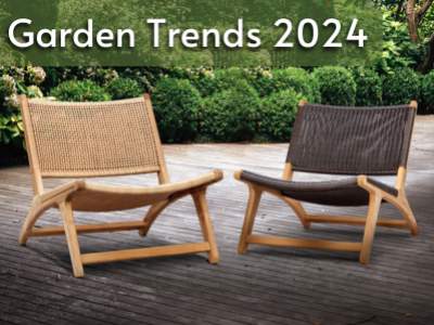 What are the Best Garden Furniture Trends for Spring/Summer 2024?