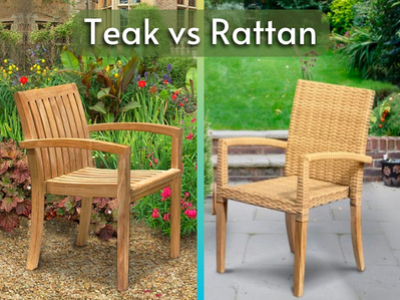 Teak vs Rattan: Which to Choose for Your Garden