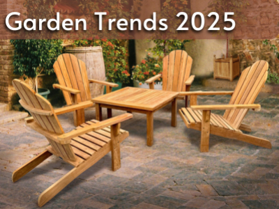 What Are the Best Garden Furniture Trends for Spring/Summer 2025?