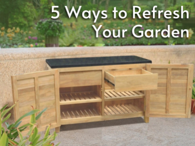 5 Easy Ways to Refresh Your Outdoor Furniture for Summer