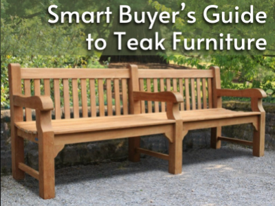 The Smart Buyer’s Guide to Teak Outdoor Furniture