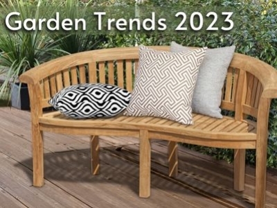 What Are the Best Garden Furniture Trends for Spring/Summer 2023?