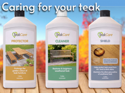 How To Care For Your Teak Garden Furniture