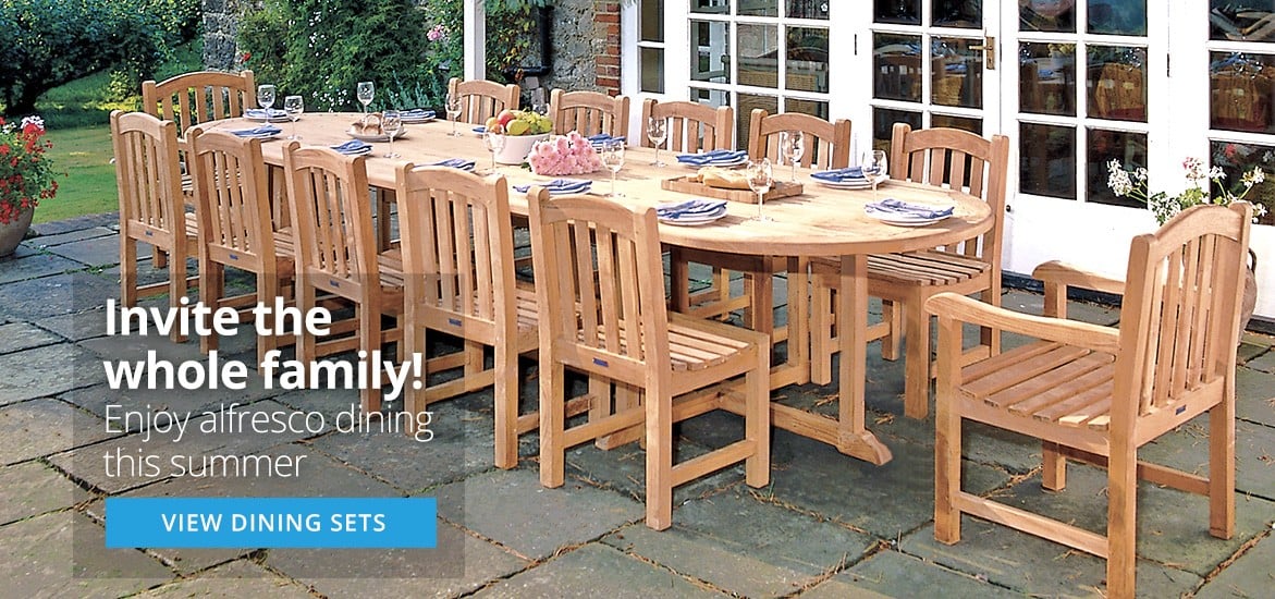 Cyan Teak Garden Furniture and Rattan Outdoor Furniture