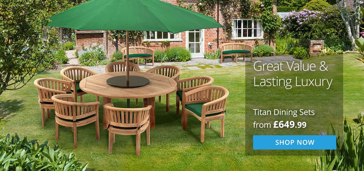 Cyan Teak Garden Furniture and Rattan Outdoor Furniture
