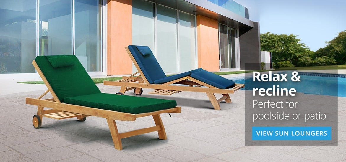 Cyan Teak Garden Furniture and Rattan Outdoor Furniture